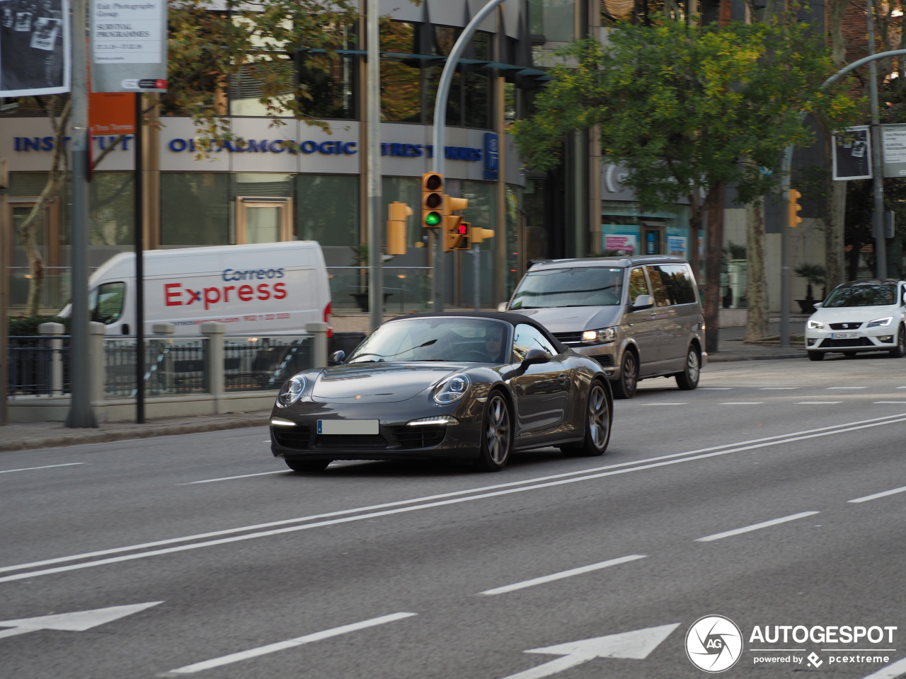 Porsche 991 Carrera 4S Cabriolet MkI