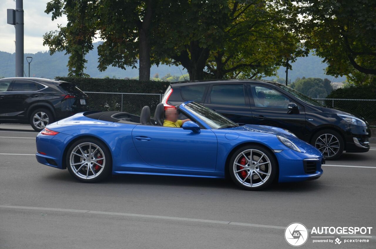 Porsche 991 Carrera 4S Cabriolet MkII