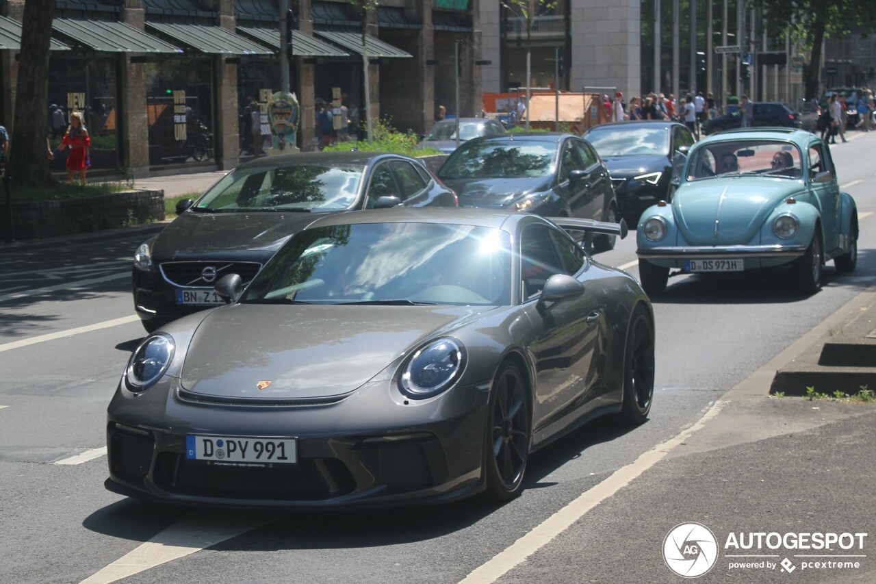 Porsche 991 GT3 MkII