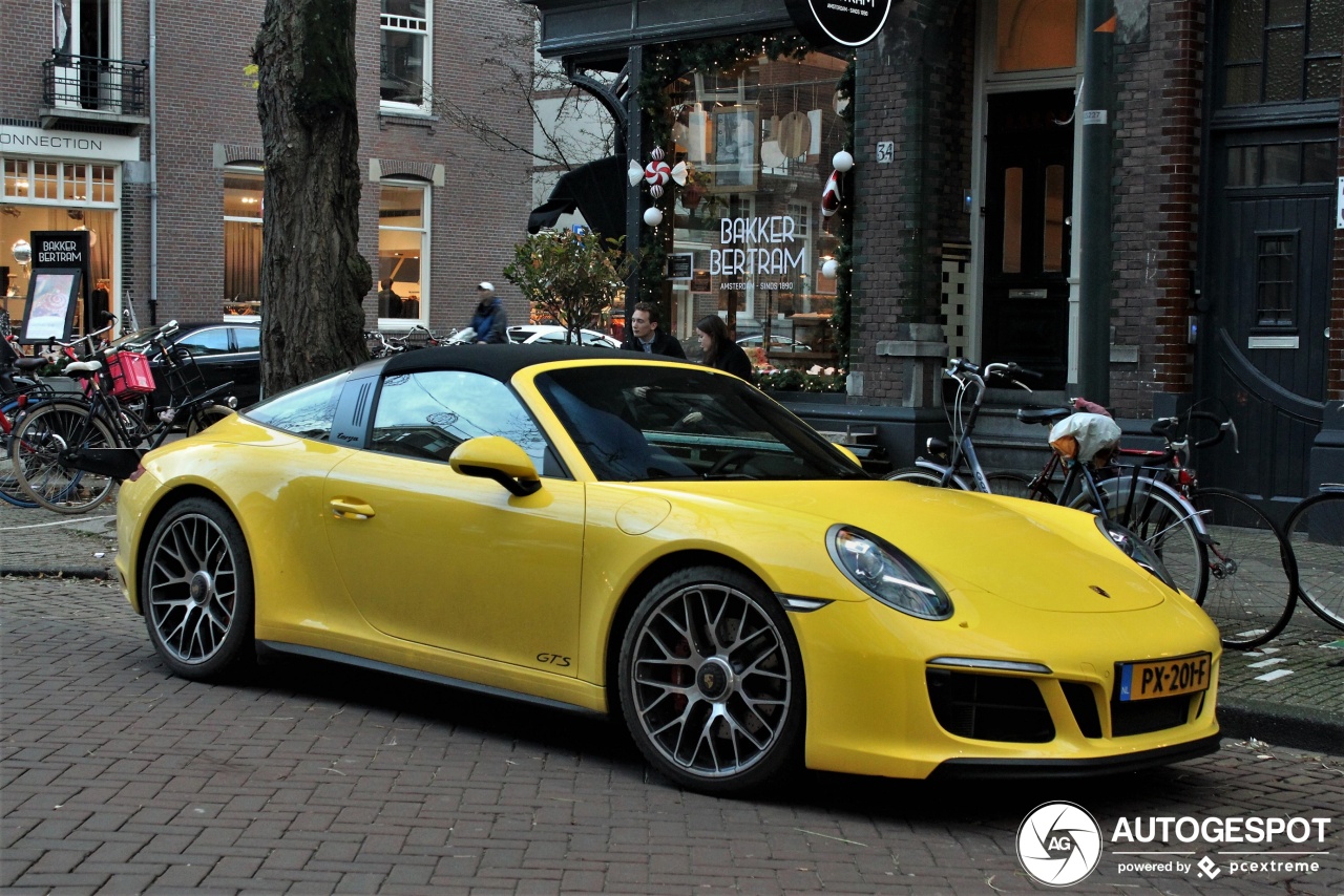 Porsche 991 Targa 4 GTS MkII