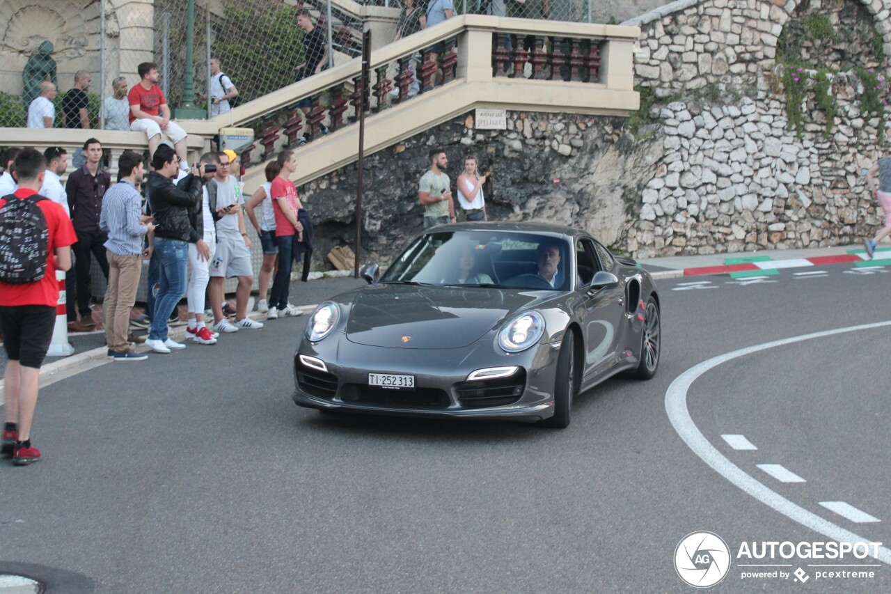 Porsche 991 Turbo MkI