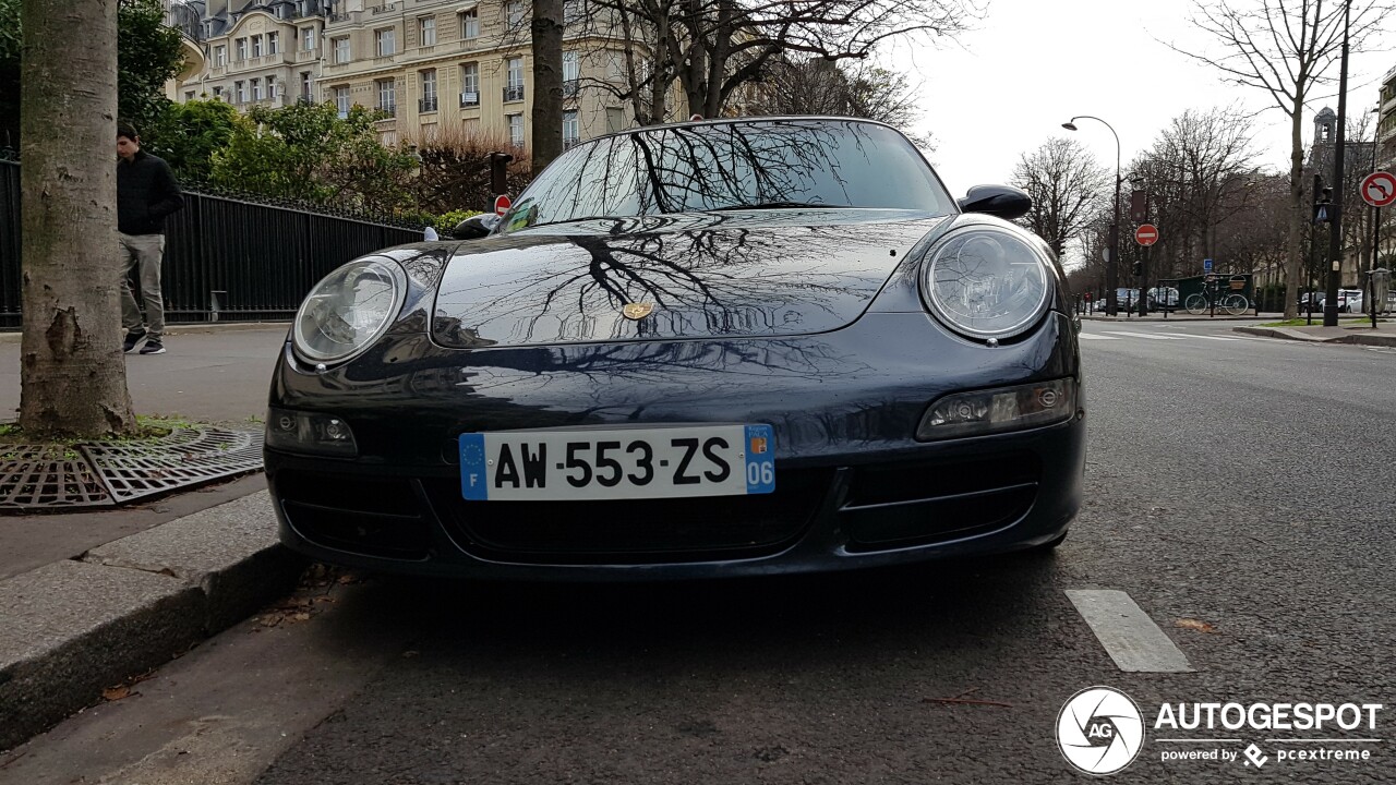 Porsche 997 Carrera 4S Cabriolet MkI