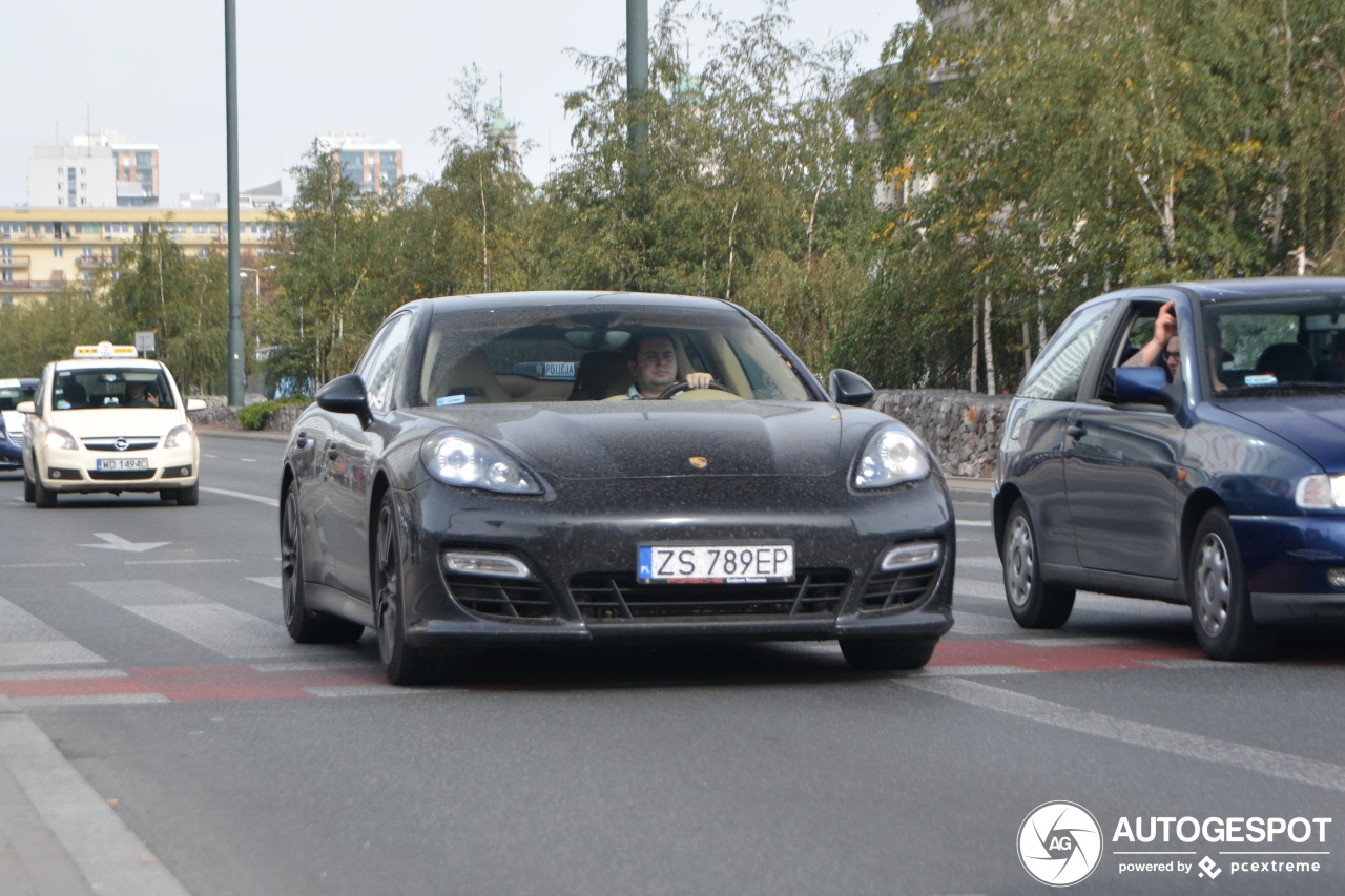 Porsche 970 Panamera GTS MkI