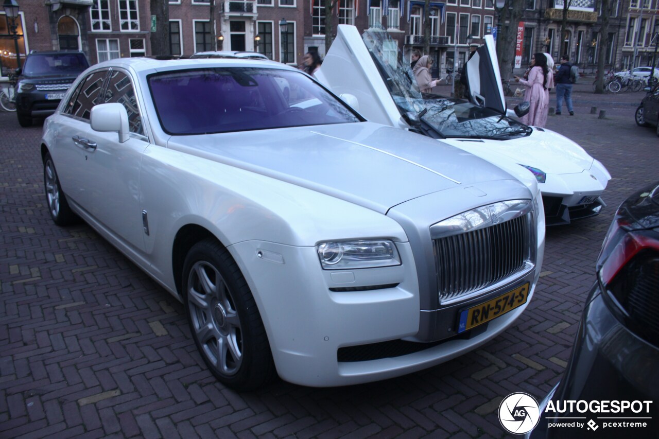 Rolls-Royce Ghost