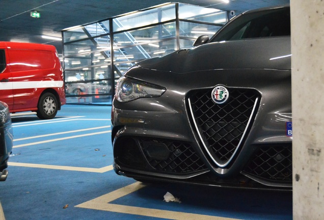 Alfa Romeo Giulia Quadrifoglio