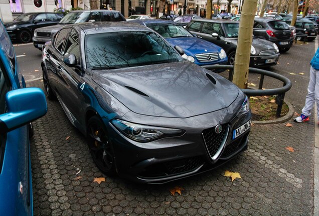 Alfa Romeo Giulia Quadrifoglio