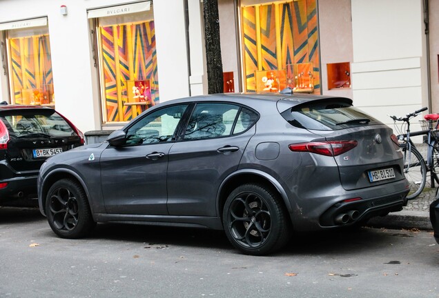 Alfa Romeo Stelvio Quadrifoglio