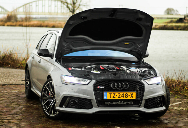 Audi RS6 Avant C7 2015