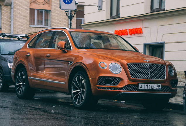 Bentley Bentayga