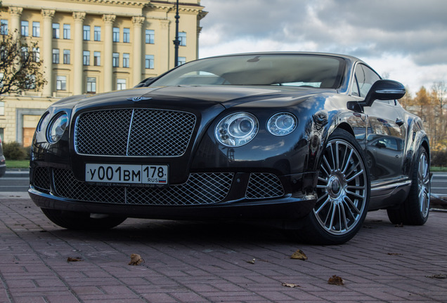 Bentley Continental GT Speed 2012