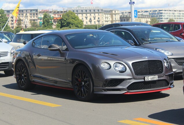 Bentley Continental Supersports Coupé 2018