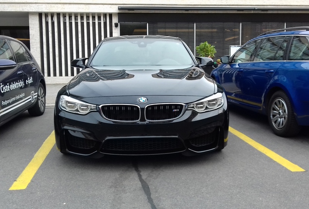 BMW M3 F80 Sedan