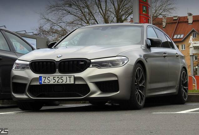 BMW M5 F90 Competition