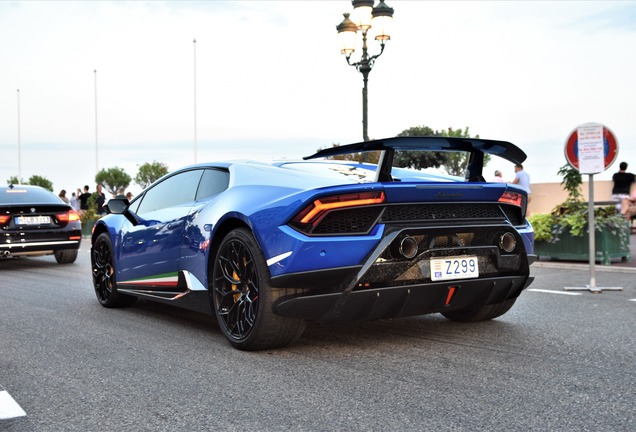 Lamborghini Huracán LP640-4 Performante