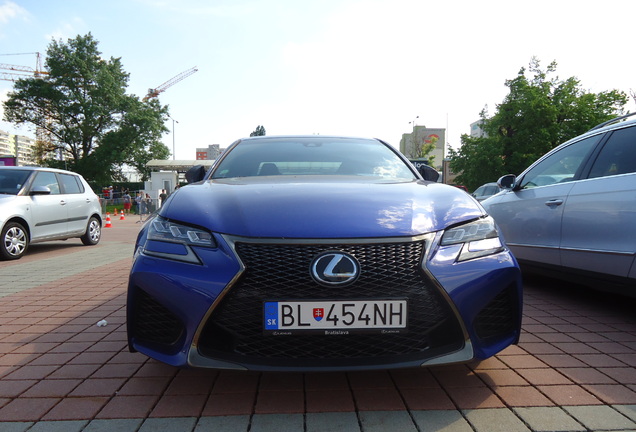 Lexus GS-F 2016