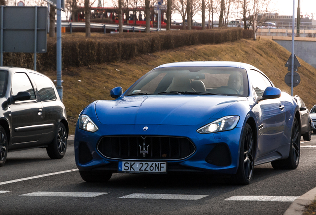 Maserati GranTurismo Sport 2018