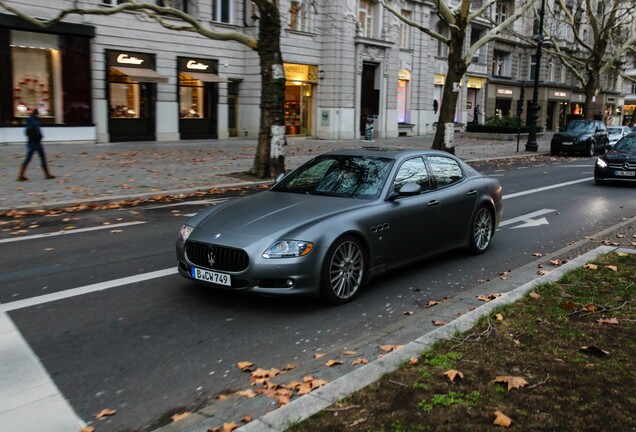 Maserati Quattroporte Sport GT S 2009