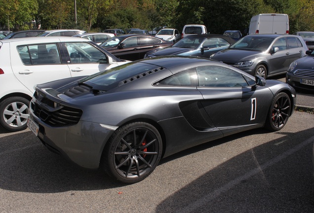 McLaren 12C