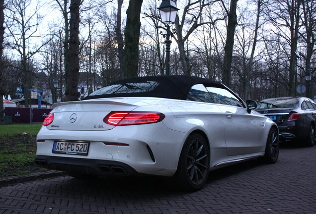 Mercedes-AMG C 63 Convertible A205