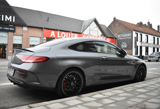 Mercedes-AMG C 63 S Coupé C205