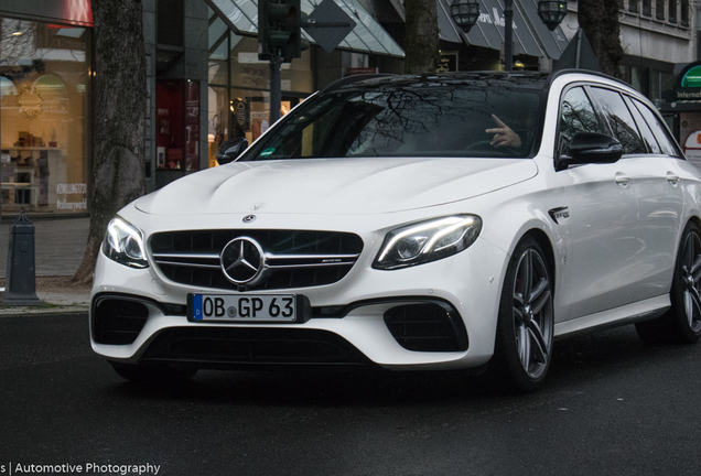 Mercedes-AMG E 63 S Estate S213