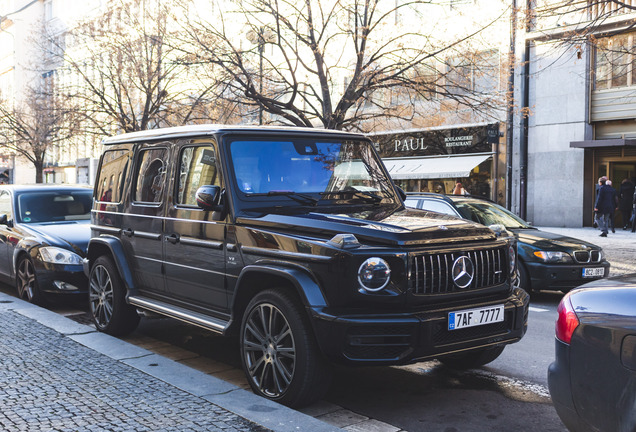 Mercedes-AMG G 63 W463 2018 Edition 1