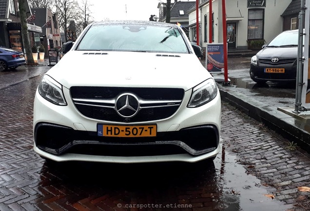 Mercedes-AMG GLE 63 S Coupé