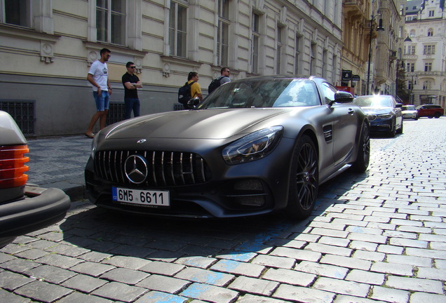 Mercedes-AMG GT C Edition 50 C190 2017