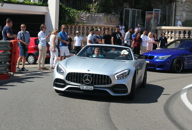 Mercedes-AMG GT C Roadster R190