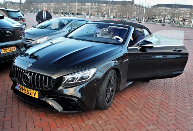 Mercedes-AMG S 63 Convertible A217 2018