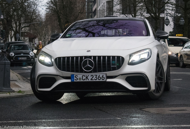 Mercedes-AMG S 63 Coupé C217 2018