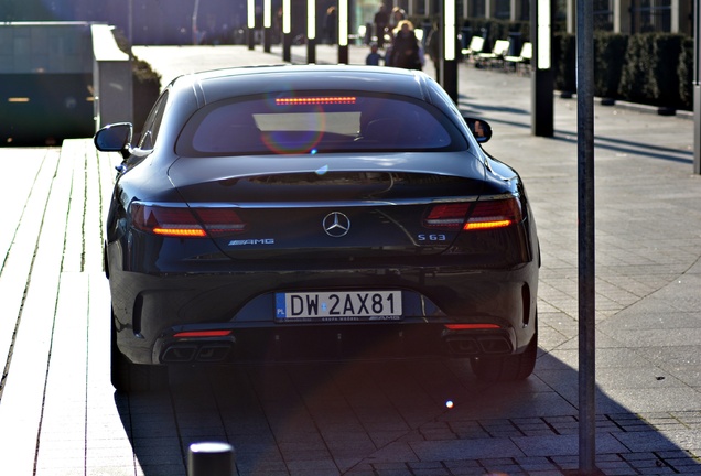 Mercedes-AMG S 63 Coupé C217 2018