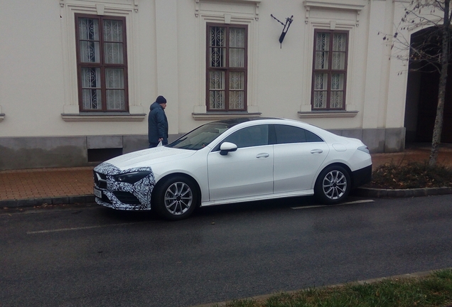 Mercedes-Benz CLA 2019