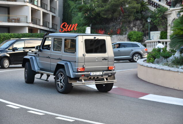 Mercedes-Benz G 500 4X4²