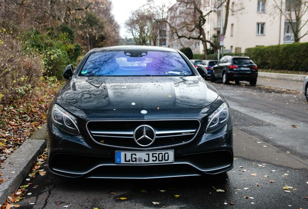 Mercedes-Benz S 63 AMG Coupé C217