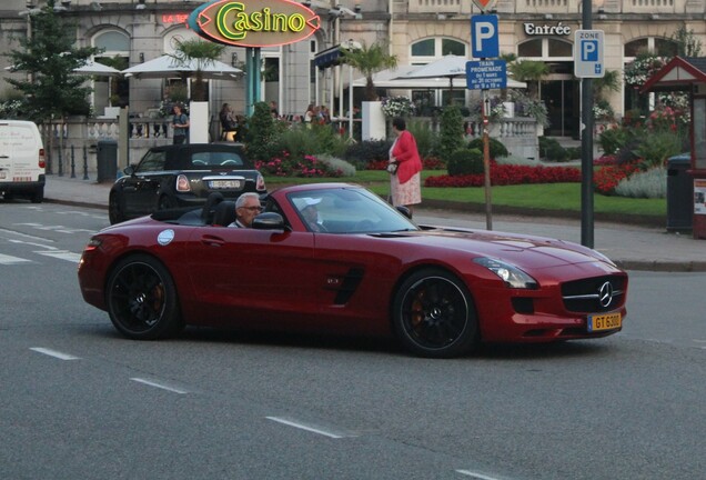 Mercedes-Benz SLS AMG GT Roadster