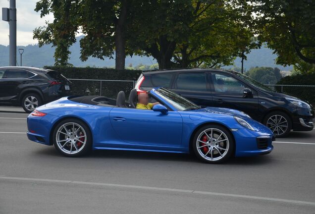 Porsche 991 Carrera 4S Cabriolet MkII