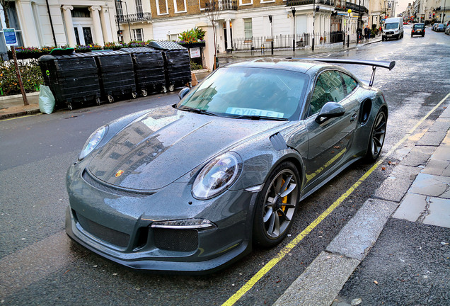 Porsche 991 GT3 RS MkI