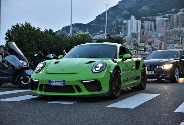 Porsche 991 GT3 RS MkII