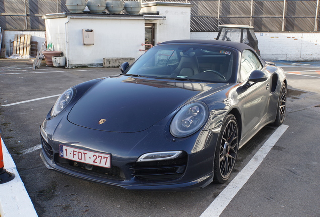 Porsche 991 Turbo Cabriolet MkI