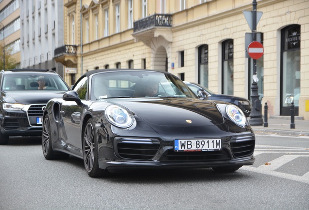 Porsche 991 Turbo Cabriolet MkII