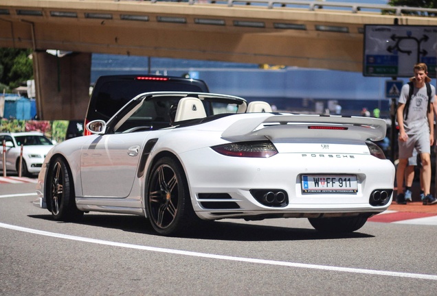 Porsche 9ff 997 Turbo Cabriolet MkII