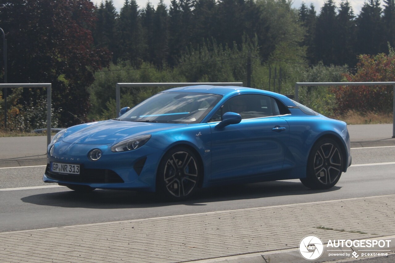 Alpine A110 Première Edition