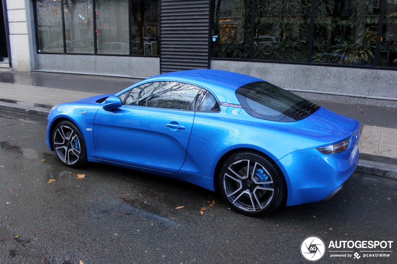 Alpine A110 Première Edition