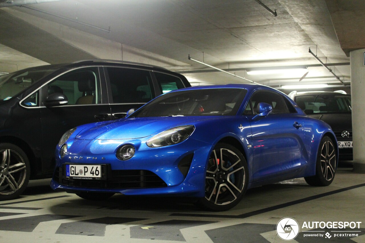 Alpine A110 Première Edition