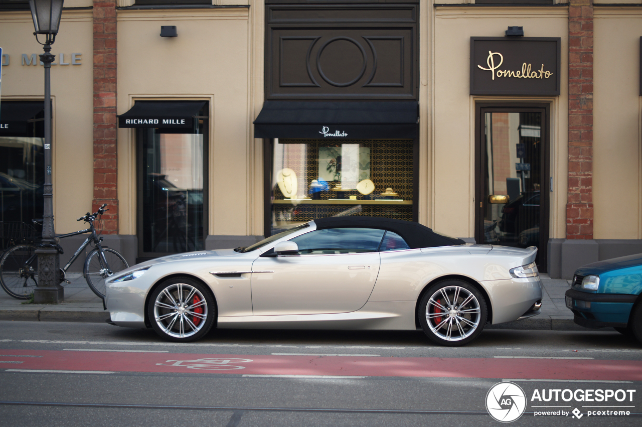 Aston Martin DB9 Volante 2013