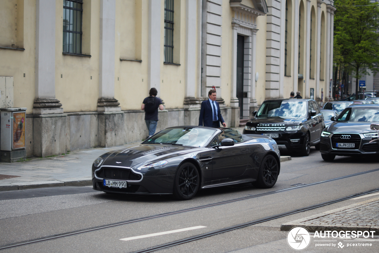 Aston Martin V12 Vantage S Roadster