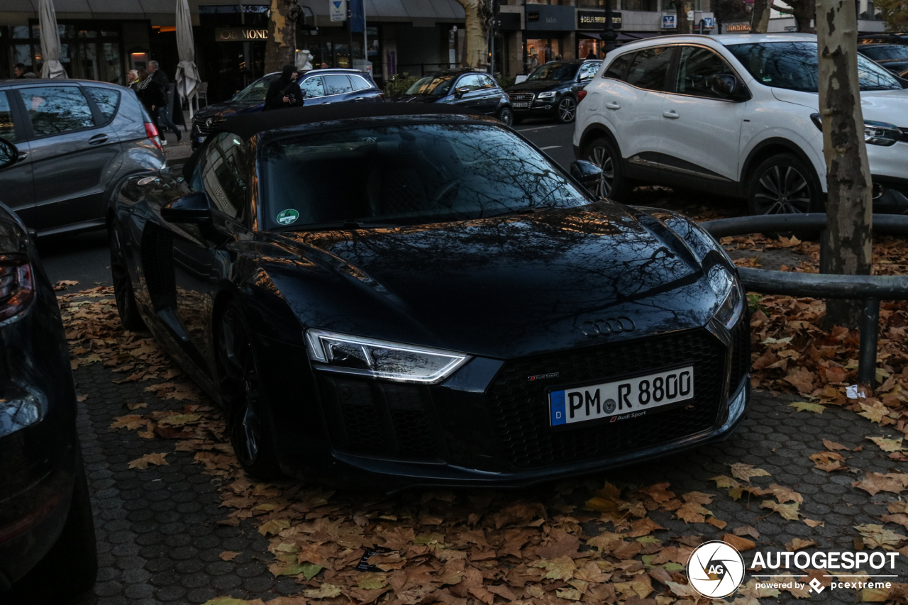 Audi R8 V10 Spyder 2016