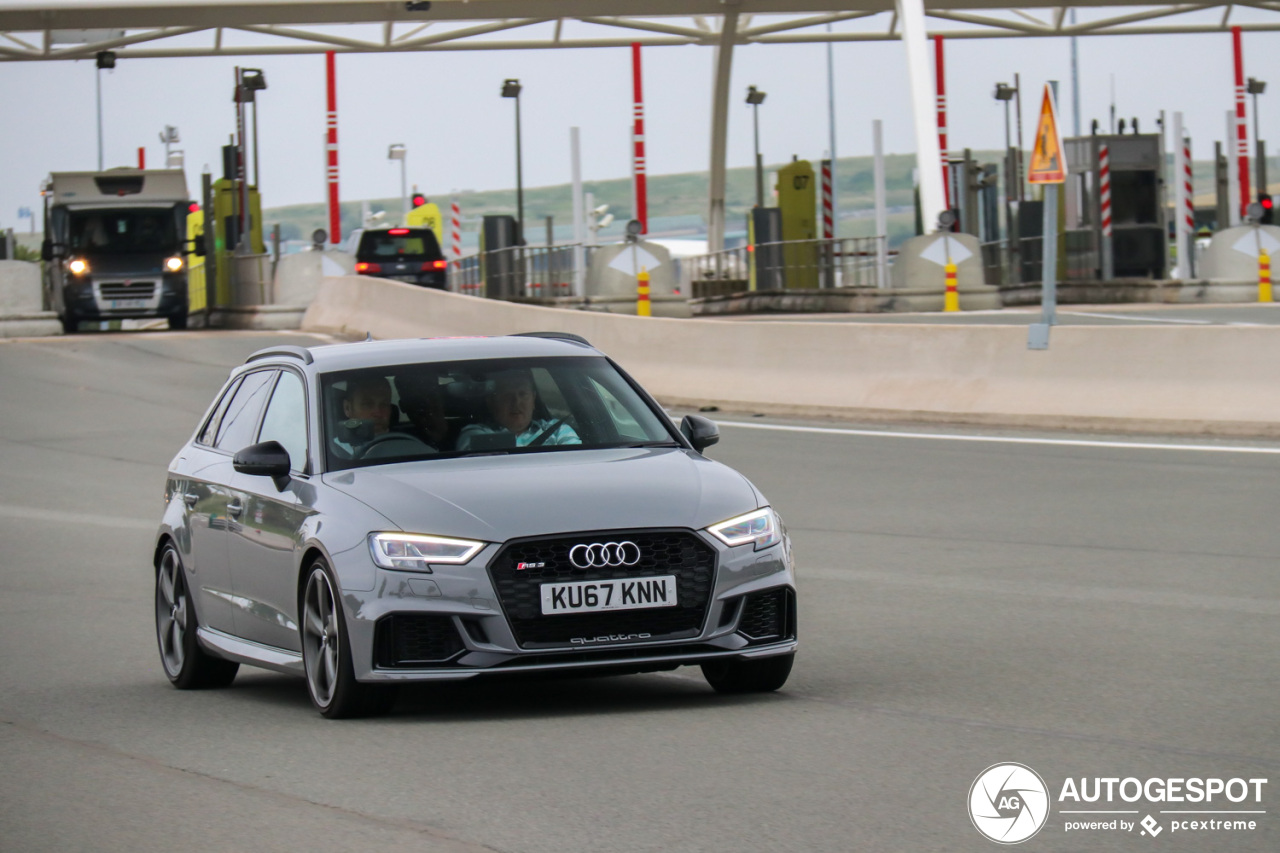 Audi RS3 Sportback 8V 2018