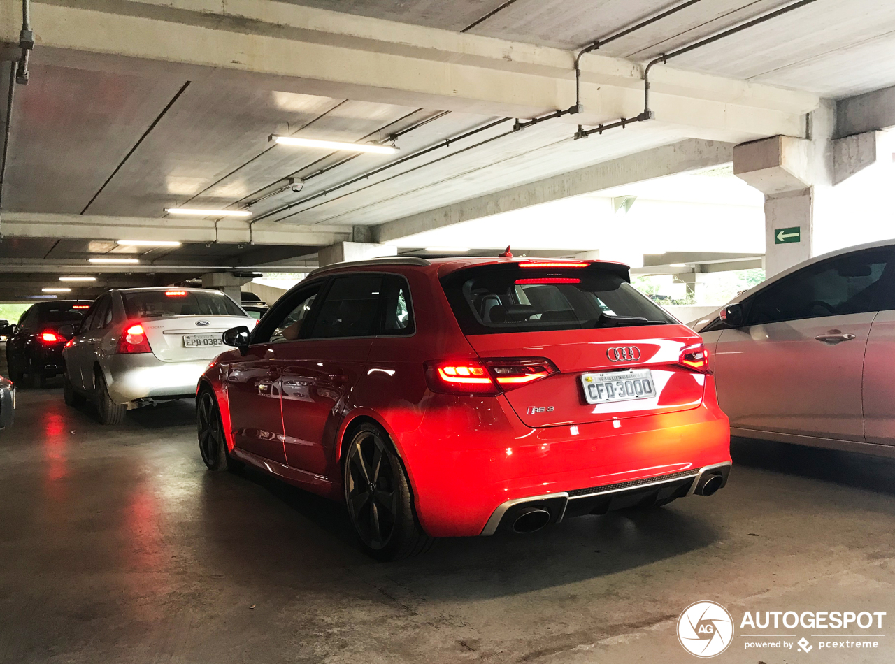 Audi RS3 Sportback 8V